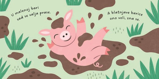 POP-UP Seoske životinje