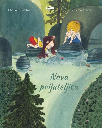 Nova prijateljica - knjiga za djecu