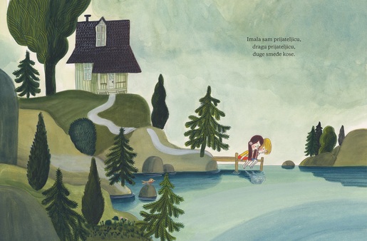 Nova prijateljica - knjiga za djecu