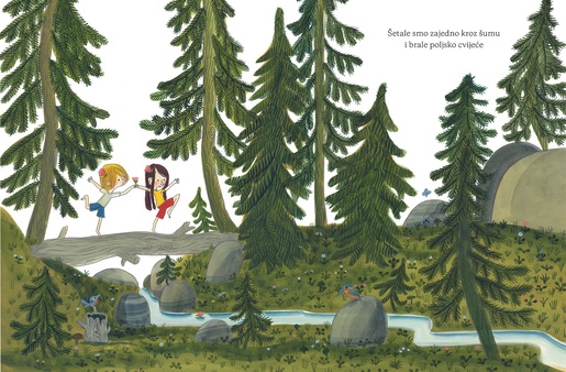 Nova prijateljica - knjiga za djecu