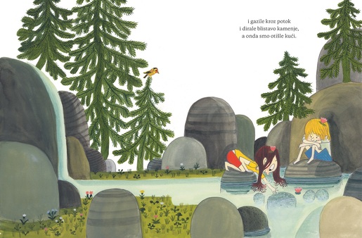 Nova prijateljica - knjiga za djecu