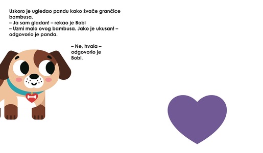 Mini me/ Odrastanje - Gladni psić