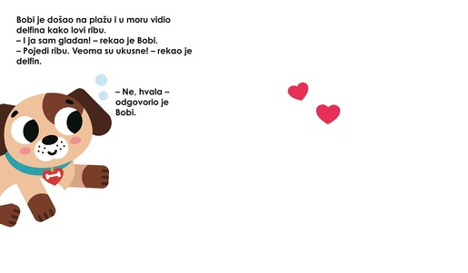 Mini me/ Odrastanje - Gladni psić