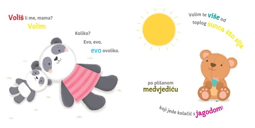 Koliko me voliš, mama?