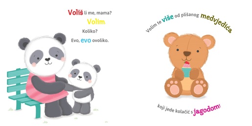 Koliko me voliš, mama?