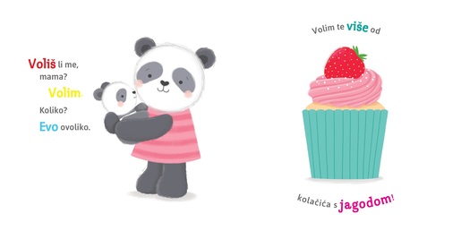 Koliko me voliš, mama?