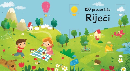 100 prozorčića - Riječi