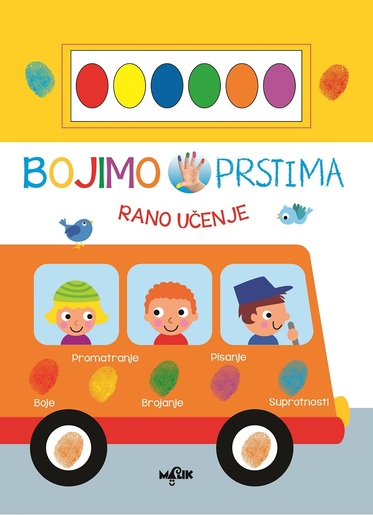 Bojimo prstima - Žuta