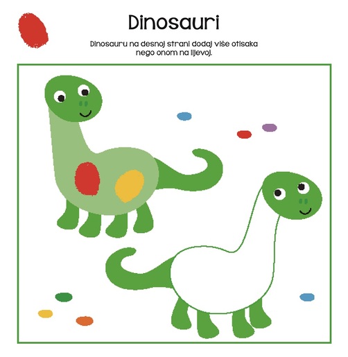 Bojimo prstima - Žuta