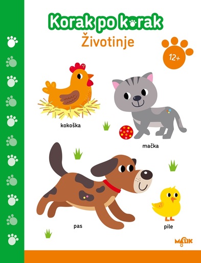 Korak po korak - Životinje 12+