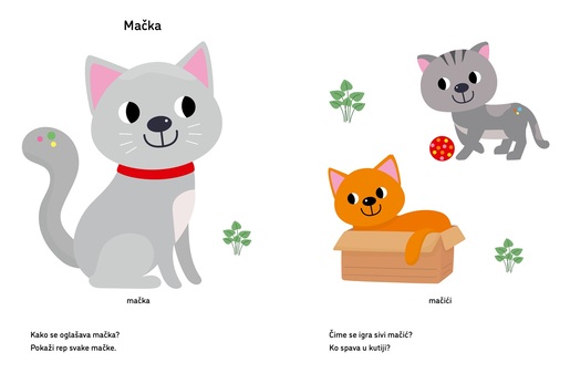 Korak po korak - Životinje 12+