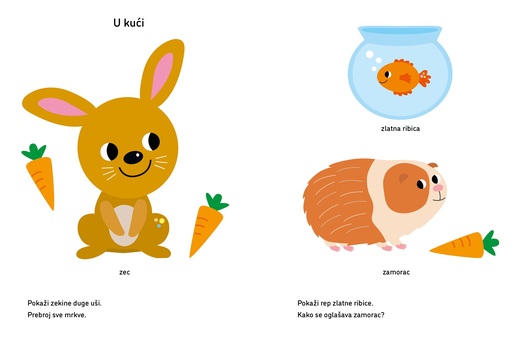 Korak po korak - Životinje 12+