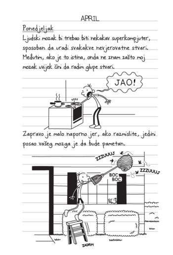 Dnevnik jednog smotanka 18 - Gotova stvar