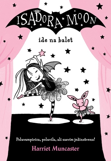 Isadora Moon ide na balet