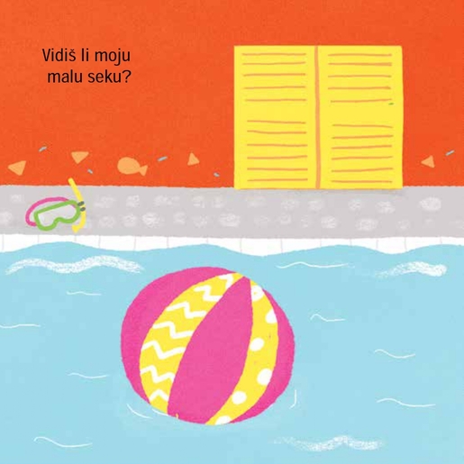 Ja volim... svoga tatu - knjiga za djecu