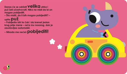 Mini me/ Odrastanje - Velika trka