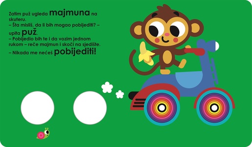 Mini me/ Odrastanje - Velika trka