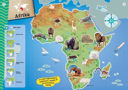 Ilustrirani atlas životinja