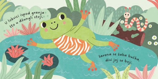 POP-UP Zabava u džungli