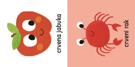 Knjiga sa zvečkom - Boje