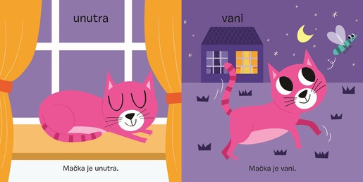 Mali kameleon - Iznad i ispod