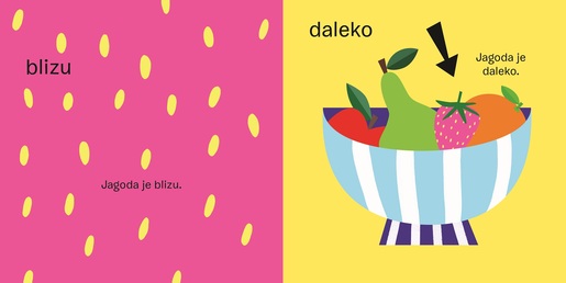 Mali kameleon - Iznad i ispod