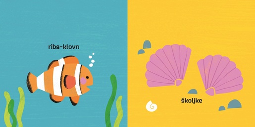 Bebina torbica - U vodi