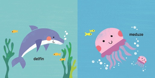 Bebina torbica - U vodi