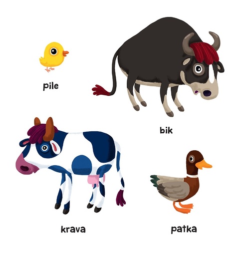 Gdje si ti? Ko si ti? - Selo i životinje na seoskom imanju