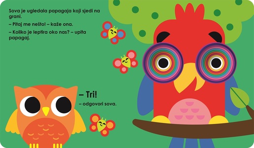 Mini me/ Odrastanje - Mudra sova