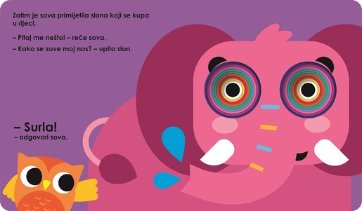 Mini me/ Odrastanje - Mudra sova