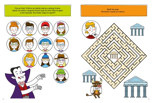 Mozga-lice 7+ Zagonetke i mozgalice