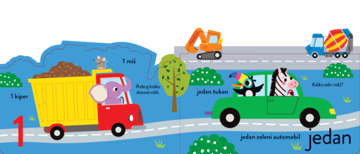 Učimo brojeve