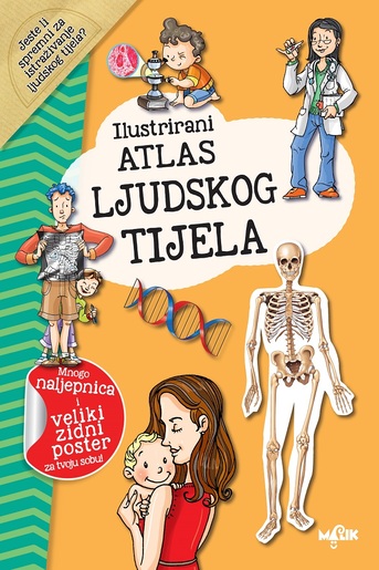 Ilustrirani atlas ljudskog tijela