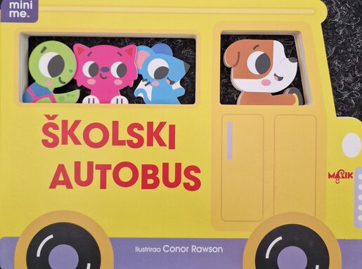Mini me/ Vozila - Školski autobus