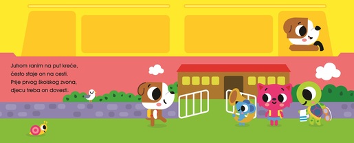 Mini me/ Vozila - Školski autobus