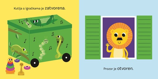 Mali kameleon - Veliko i malo