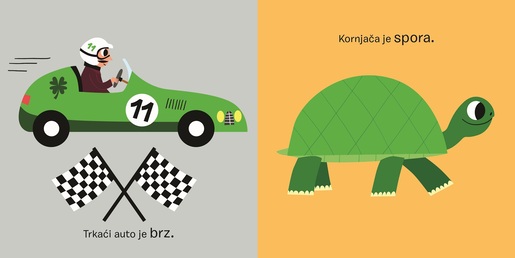 Mali kameleon - Veliko i malo