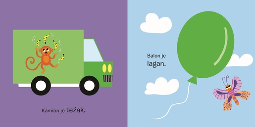 Mali kameleon - Veliko i malo