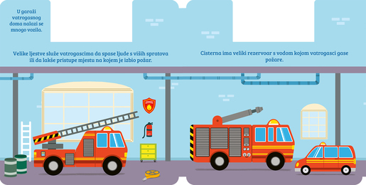 Vatrogasni kamion - Vozim k'o vel'ki