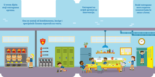 Vatrogasni kamion - Vozim k'o vel'ki