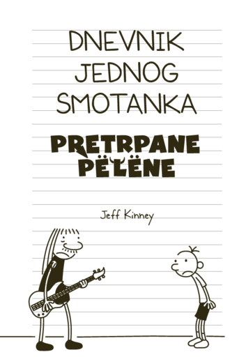Dnevnik jednog smotanka 17 - Pretrpane pëlëne
