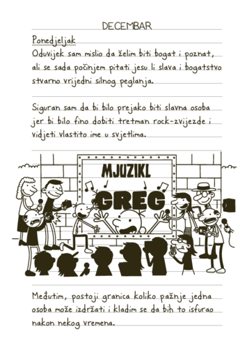 Dnevnik jednog smotanka 17 - Pretrpane pëlëne