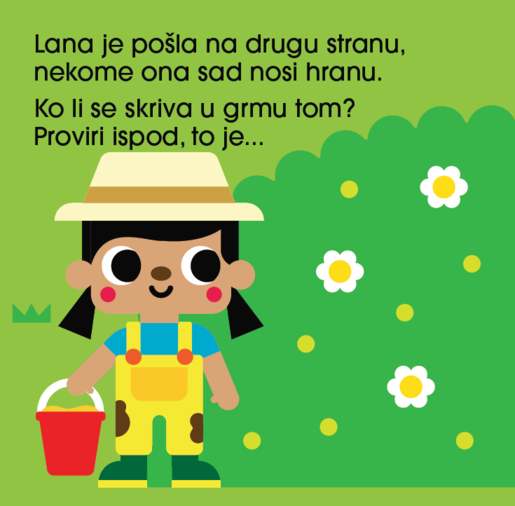 Mini me/ Ko se skriva - Na selu