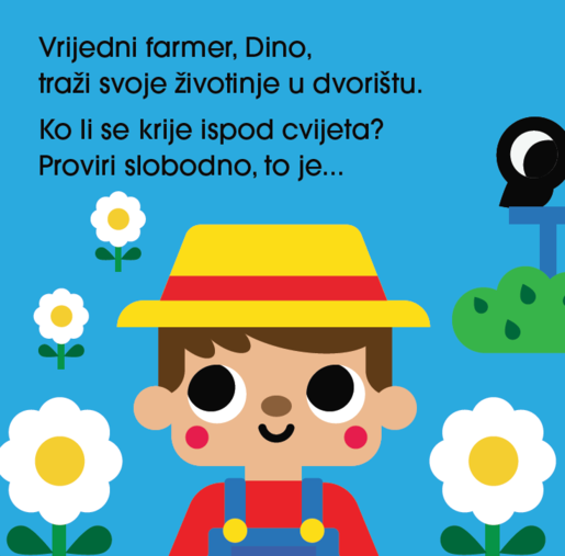 Mini me/ Ko se skriva - Na selu