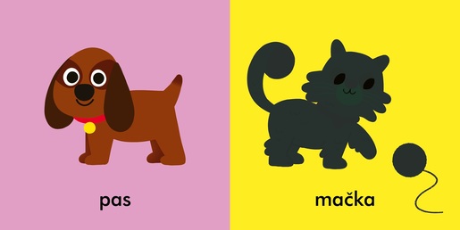 Moji radoznali prstići - Moje prve riječi