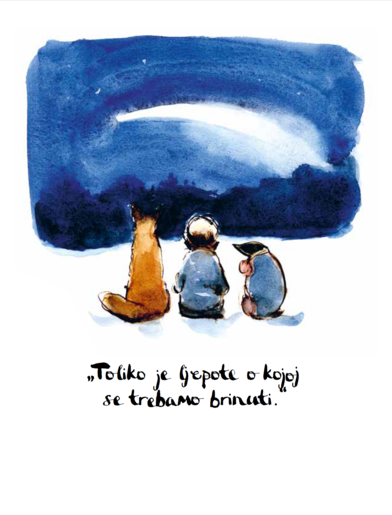 Dječak, krtica, lisica i konj