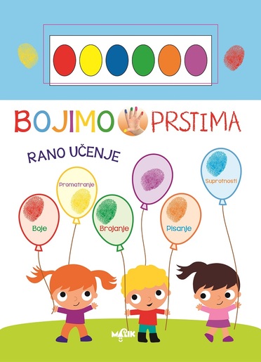 Bojimo prstima - Plava