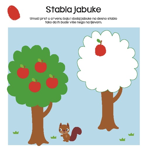 Bojimo prstima - Plava