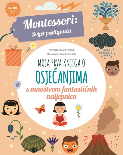 Moja prva knjiga o osjećanjima - Montessori: svijet postignuća